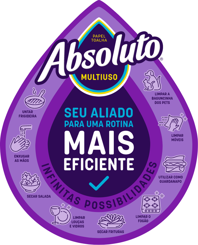 Absoluto torna sua vida + prática! Absoluto torna sua vida + prática!