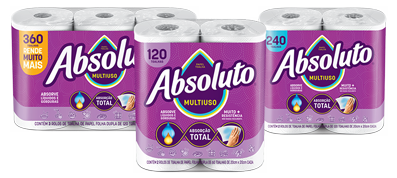 Papel Toalha Absoluto