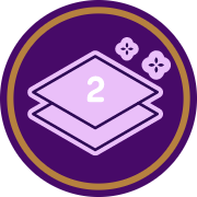 Ícone - Folha Dupla