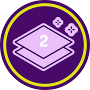 Ícone - Folha Dupla