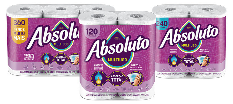 Papel Toalha Absoluto