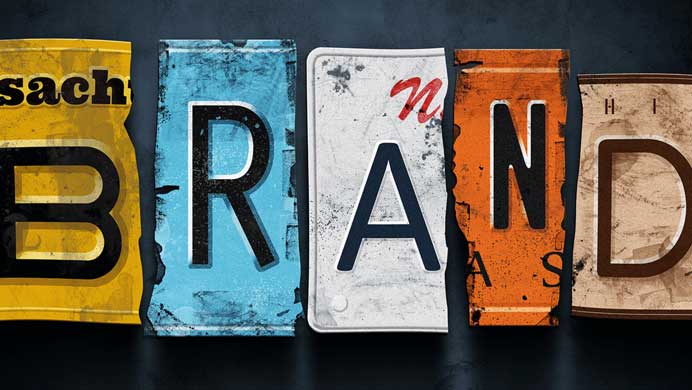 5 logotipos com mensagens ocultas