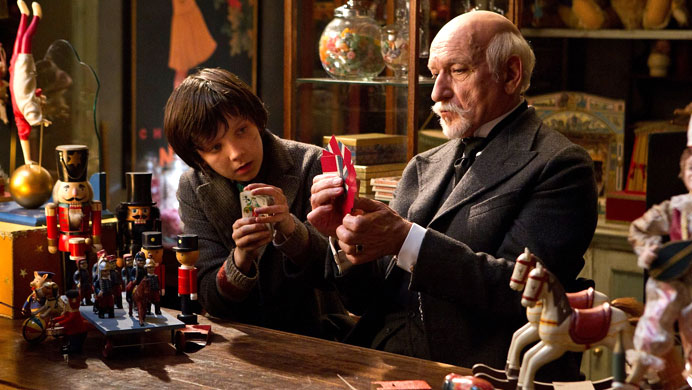 Dica de Cinema: A invenção de Hugo Cabret
