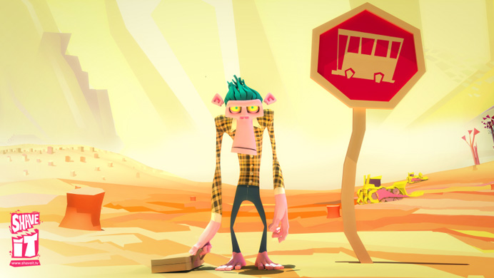 Shave it – Uma animação sobre nossas responsabilidades no mundo