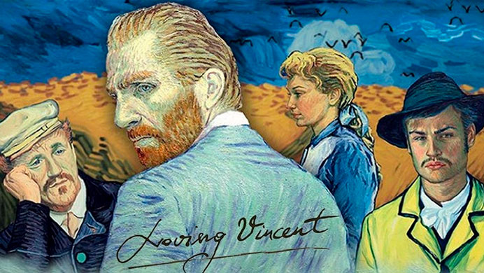 A incrível direção de arte de “Com amor, Van Gogh”