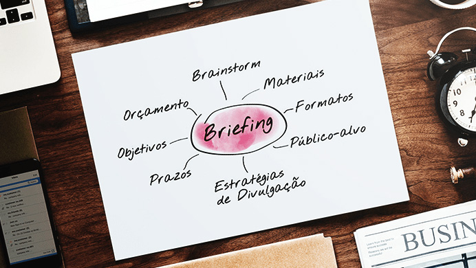 A importância do briefing de criação