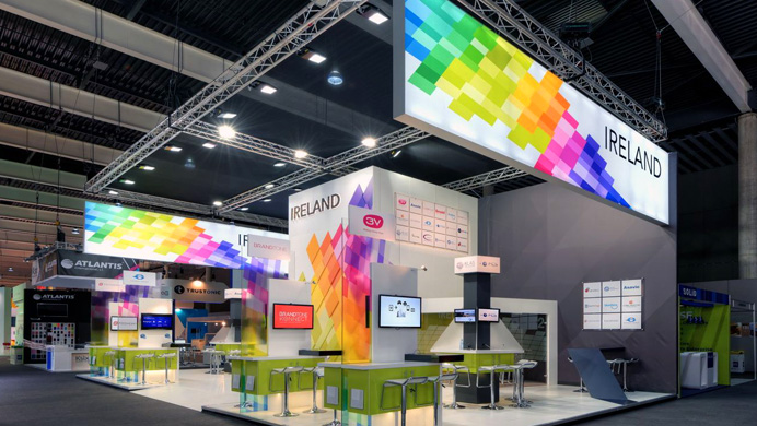 7 ideias para montar um stand inovador