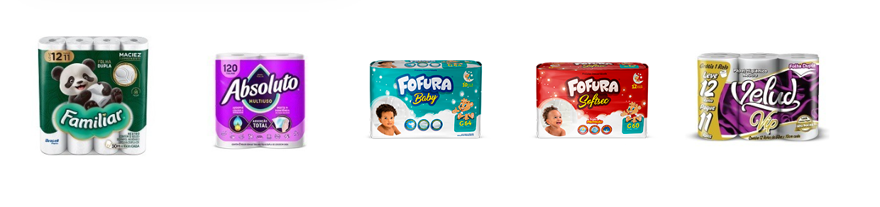 Produtos - Linha de Consumo Bracell