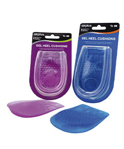CALCANHEIRA GEL HELL CUSHION
