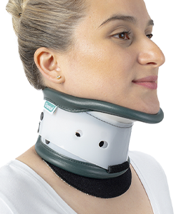 Colar Cervical Com Apoio Mentoniano