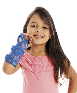 TALA IMOBILIZADORA PARA DEDOS BILATERAL