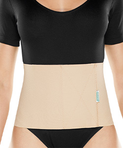 FAIXA ABDOMINAL EM ELÁSTICO