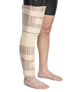 IMOBILIZADOR DE JOELHO POSIÇÃO FUNCIONAL (LARGO E ESTREITO)