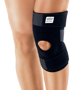 JOELHEIRA COM ORIFÍCIO AJUSTÁVEL (NEOPRENE)