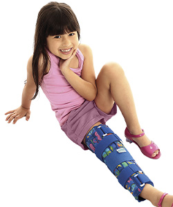 IMOBILIZADOR DE JOELHO POSIÇÃO FUNCIONAL