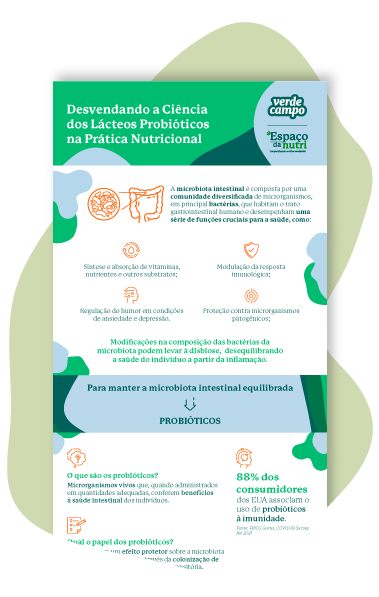 Nutrição Inteligente: Probióticos e Saúde Intestinal na Prática Clínica