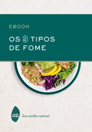 E-book: Os 9 tipos de fome