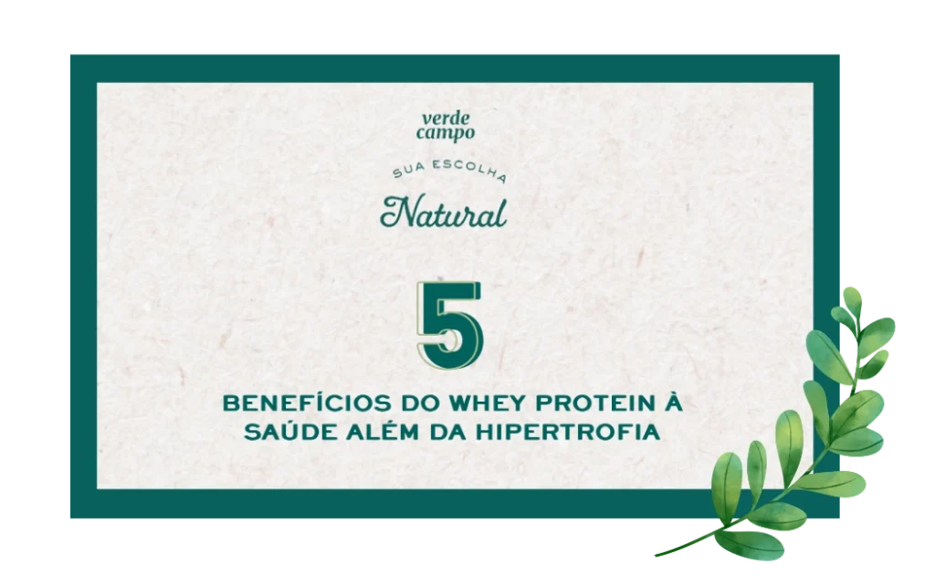 05 Benefícios do Whey Protein