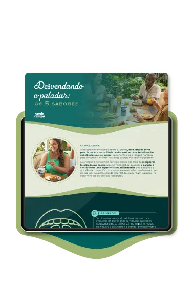 Infográfico – Desvendando o paladar