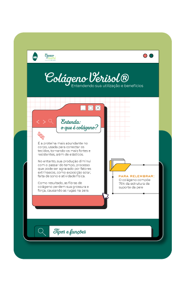 Infográfico – Colágeno Verisol ®