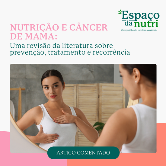 Nutrição e Câncer de Mama: