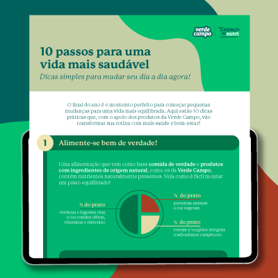 10 passos para uma vida mais saudável
