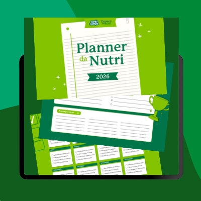 Planner da Nutri 2026