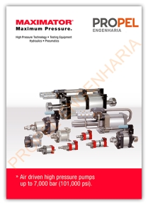 Maximator High Pressure Pumps