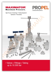 Maximator Valves Fittings Tubing