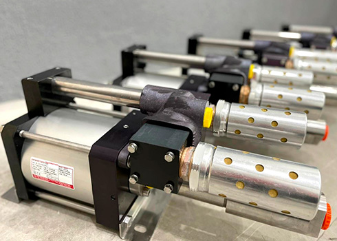 Manutenção em Bombas Hidropneumáticas