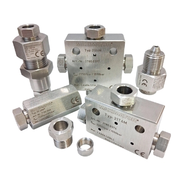 Válvulas, Conexões e Tubos