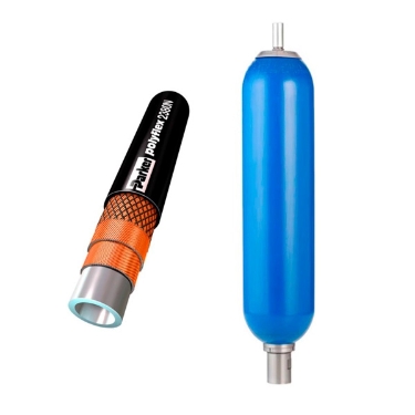 Mangueiras e Acumuladores