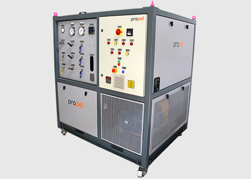 Unidades hidráulicas de alta pressão