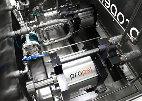 Unidades hidráulicas de alta pressão