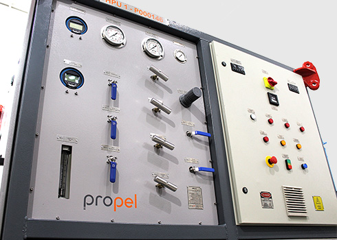 Unidades hidráulicas de alta pressão