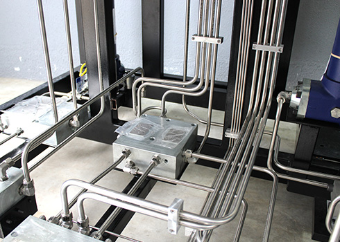 Unidades hidráulicas de alta pressão