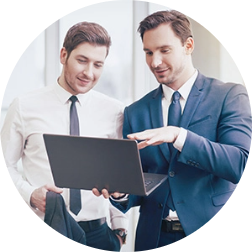 Profissionais especializados e com dedicação exclusiva ao cliente