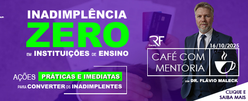 Banner - Inadimplência Zero